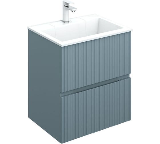 Изображение товара Тумба Aquanet Джейн 60 цвет мисти грин 00313316