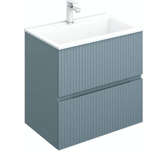 Изображение товара Тумба Aquanet Джейн 70 цвет мисти грин 00313317