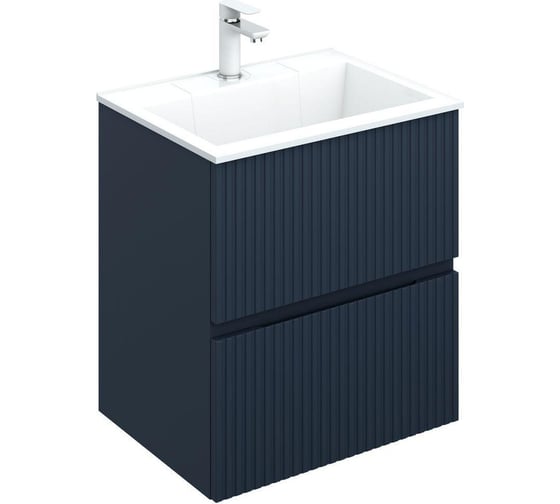 Изображение товара Тумба Aquanet Джейн 60 цвет маренго 00313300