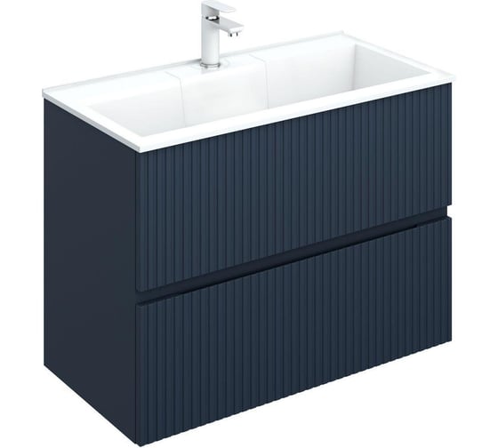 Изображение товара Тумба Aquanet Джейн 90 цвет маренго 00313303