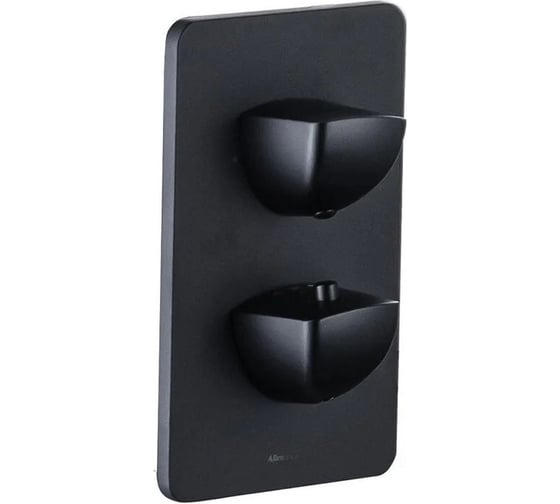 Изображение товара Термостат ALLEN BRAU 5.21316-31 INFINITY V.3 Vernet , без дополнительного оборудования,Easy box, чёрный матовый 00314380