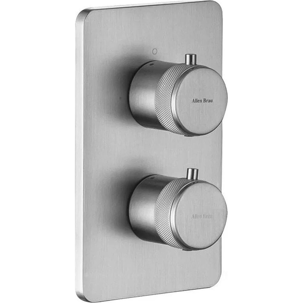Изображение товара Термостат ALLEN BRAU 5.31213-BN PRIORITY V.2 Vernet без дополнительного оборудования, Easy box, брашированный никель 00314364