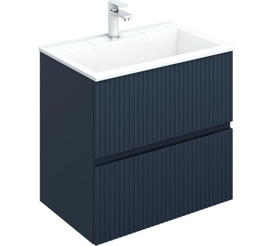 Изображение товара Тумба Aquanet Джейн 70 цвет маренго 00313301