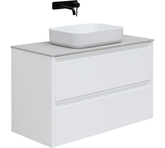 Изображение товара Тумба ALLEN BRAU 100 1.11003.WM FANTASY 2.0 белый матовый 00334041