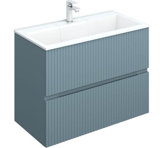 Изображение товара Тумба Aquanet Джейн 90 цвет мисти грин 00313319