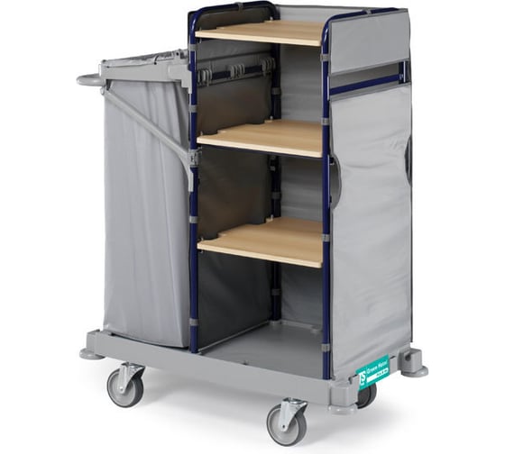 Изображение товара Тележка для отелей TTS GREEN HOTEL 940 0H003940