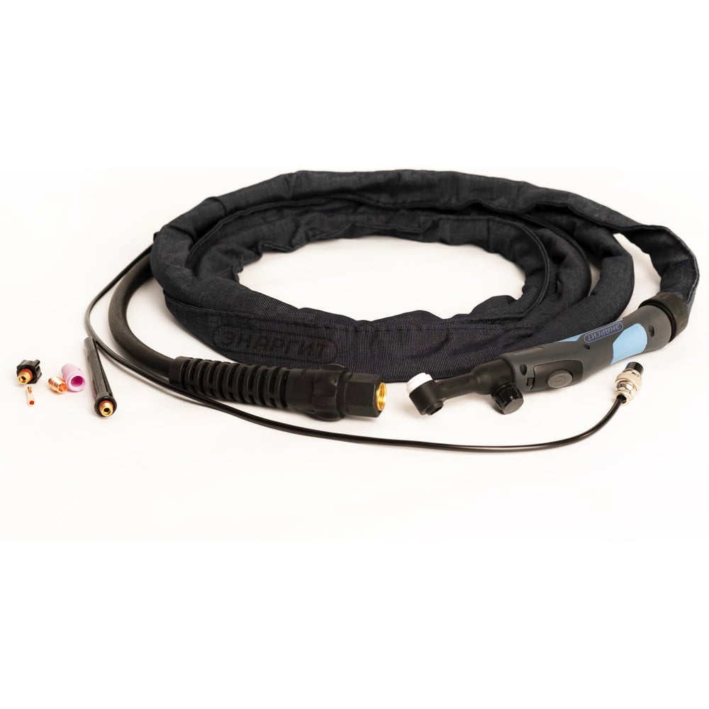 Изображение товара Горелка TIG WP 9 FXV воздушное охлаждение для сварки AC/DC 8м M16x1.5 2pin