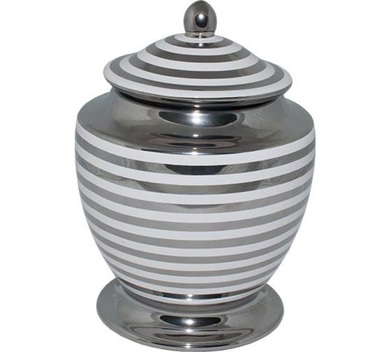 Изображение товара Банка для хранения JEWEL Romantic 1900 мл, доломитовая керамика ПС0011-27