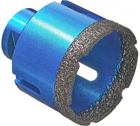 Изображение товара Коронка алмазная универсальная 55 мм, M14, сухой рез для УШМ TORGWIN T692605