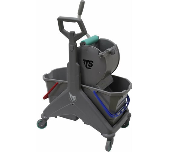 Изображение товара Тележка TTS NICKITA двухведёрная 00066162EE