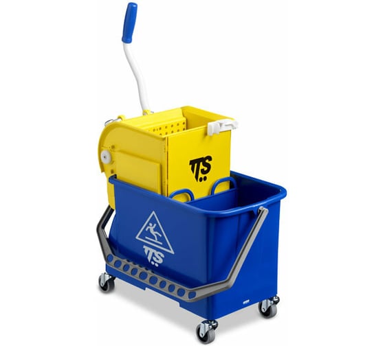 Изображение товара Ведро TTS 20 л на колесах 00036394