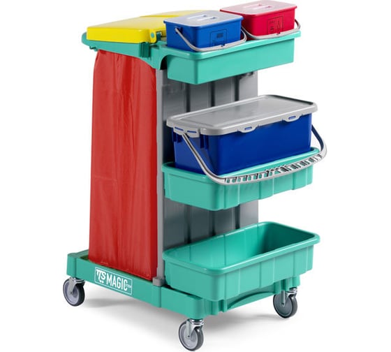 Изображение товара Тележка TTS MAGIC SYSTEM 610 Basic MS610B0C0000