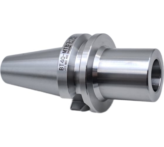 Изображение товара Втулка переходная 7:24 BT40 MAS 403 BT для концевых фрез КМ3 70 мм TORNERI Т020216