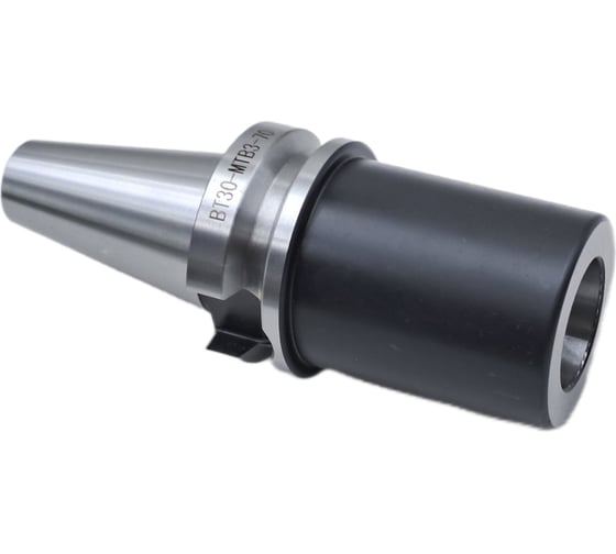 Изображение товара Втулка переходная 7:24 BT30 MAS 403 BT для концевых фрез КМ3 80 мм TORNERI Т020213