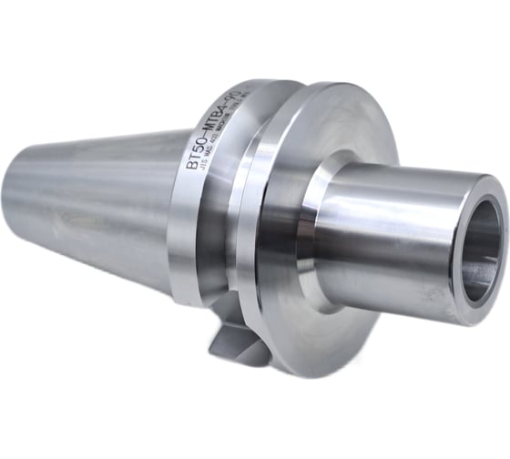 Изображение товара Втулка переходная 7:24 BT50 MAS 403 BT для концевых фрез КМ4 90 мм TORNERI Т020220