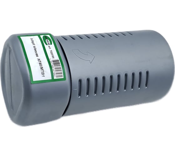 Изображение товара Втулка переходная 7:24 NT40 DIN 2080 для концевых фрез КМ1 TORNERI Т020194