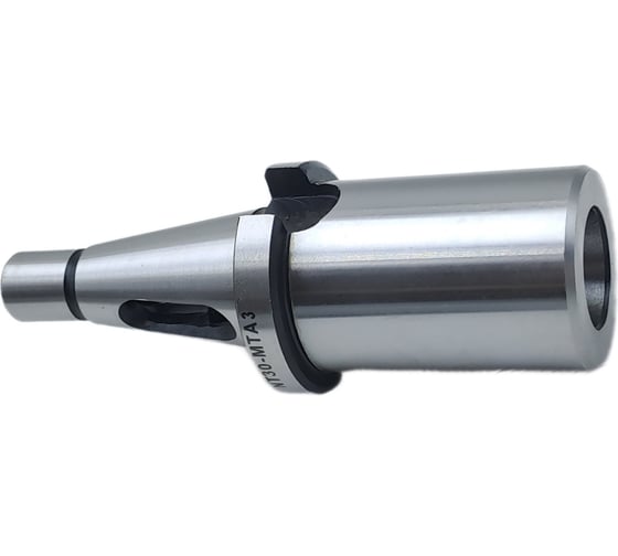 Изображение товара Втулка переходная 7:24 NT30 DIN 2080 под сверло КМ3 TORNERI Т020182