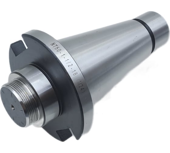 Изображение товара Хвостовик 7:24 NT50 DIN 2080, М24x3.0 к расточным головкам ф 50 мм, ф 75 мм, ф 100 мм TORNERI Т020237