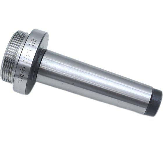 Изображение товара Хвостовик КМ3 М12x1.75 к расточным головкам ф 50 мм, ф 75 мм, ф 100 мм TORNERI Т020232