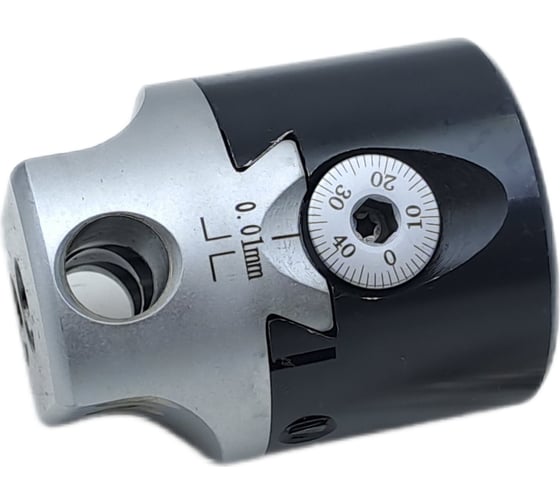 Изображение товара Головка расточная ф 50 мм, D расточки 10-70 мм, под хвостовики КМ, 7:24 TORNERI Т020228