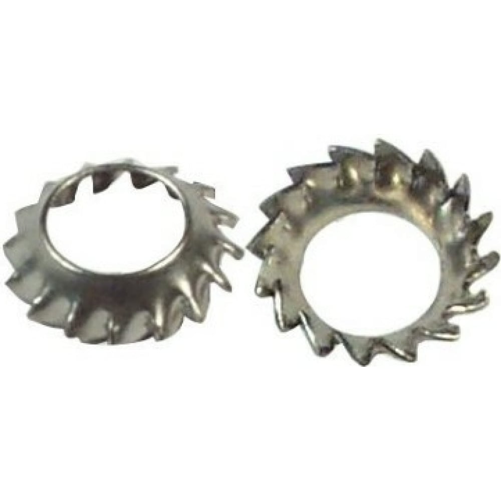 Изображение товара Стопорная шайба ЦКИ DIN6798 V М8 цинк 35 шт.