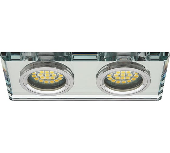 Изображение товара Стеклянный точечный светильник KANLUX MORTA CT-DSL250-SR 19362