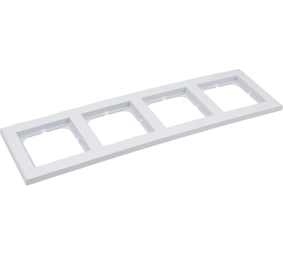 Изображение товара Рамка Ospel Sonata 4-ая, белый R-4R/00