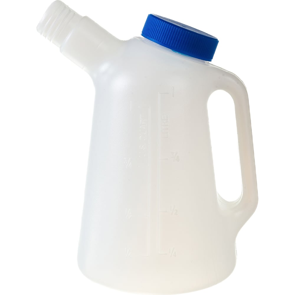 Пластиковая емкость мерная для заливки масла Rockforce пластиковая мерная емкость для заливки масла forsage