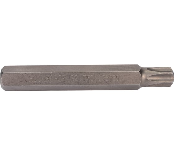 Изображение товара Вставка TORX T50 (3/8"DR; 75 мм) ROCKFORCE RF-1767550(1048)