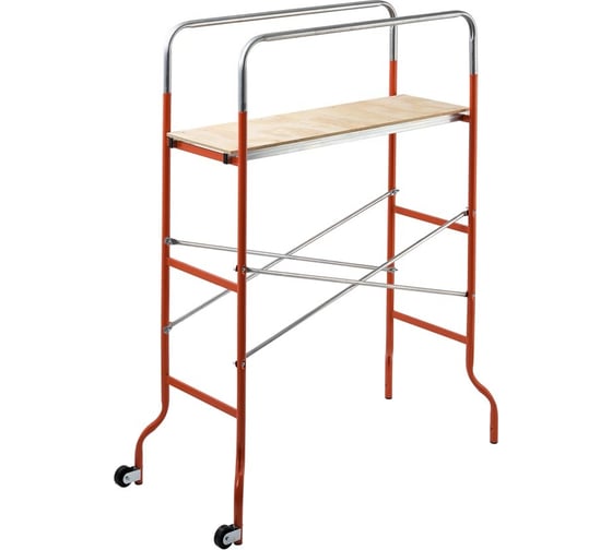 Изображение товара Передвижная стальная крашенная подмость Gierre Kreo Mini РВ 3.37 м, грузоподъемность 120 кг F0005