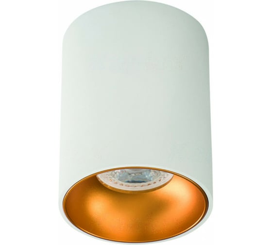 Изображение товара Точечный накладной светильник KANLUX RITI GU10 W/G 27570