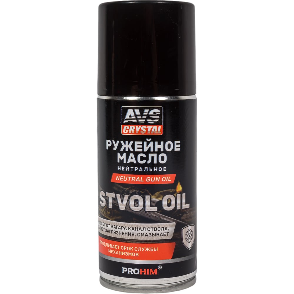 Масло ружейное нейтральное Прохим AVS AVK-867 аэрозоль 210 мл A85282S