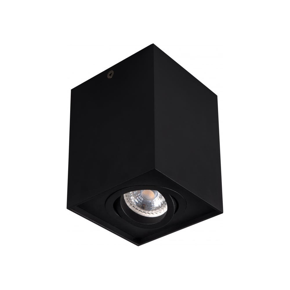 Точечный накладной светильник KANLUX точечный накладной светильник kanlux bord dlp 50 al gu10
