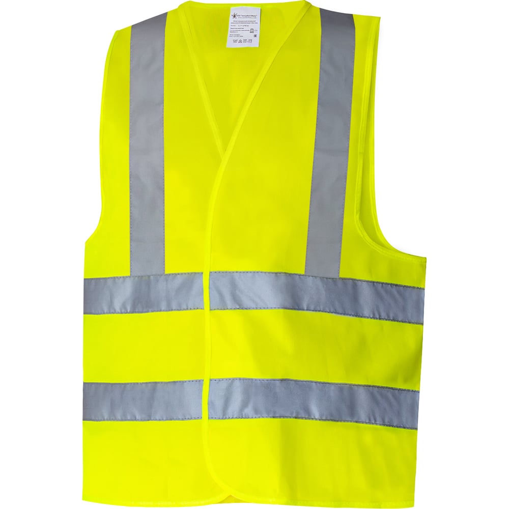 Изображение товара Светоотражающий жилет Балтобувь 4СОП лимон L для безопасности и удобства