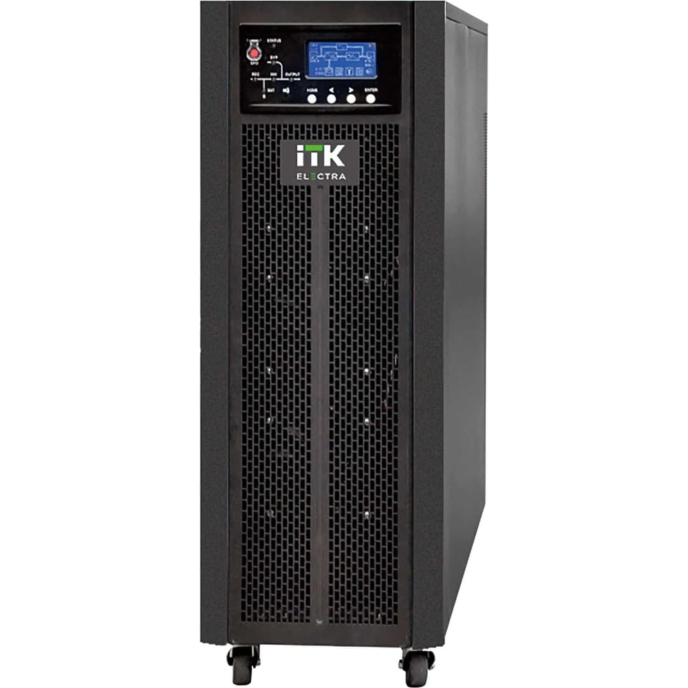 Источник бесперебойного питания ITK ELECTRA OB 10кВА/10кВт, 3ф 240VDC, без АКБ, EOB-0010KVA-3-000