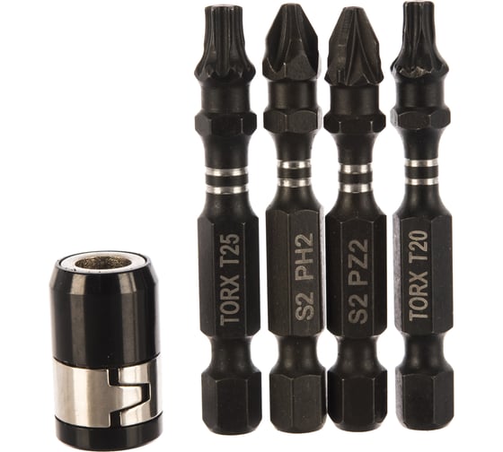 Изображение товара Набор торсионных бит с магнитной муфтой 5 предметов SureTorq 0203-0502