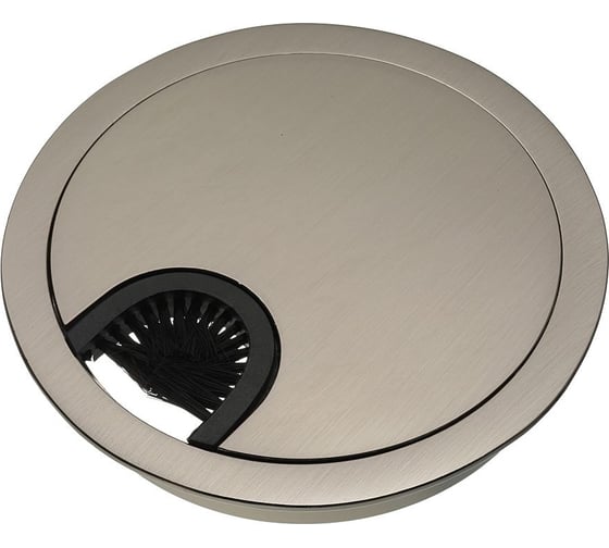 Изображение товара Заглушка кабель-канала GTV металлическая D-80 мм инокс PM-LBFI80-06