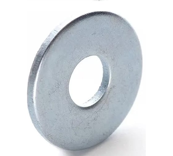 Изображение товара Шайба плоская увеличенная Море-Метизов DIN 9021 А4 M16, 10 шт SHAYP9021A4M1610M