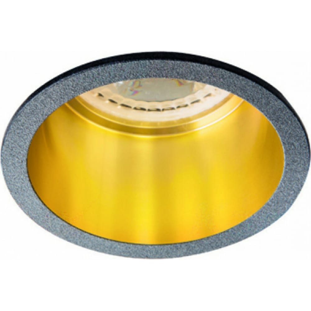 Точечный светильник KANLUX основание для светильника круг 5 золото 29 5х29 5х2 5см