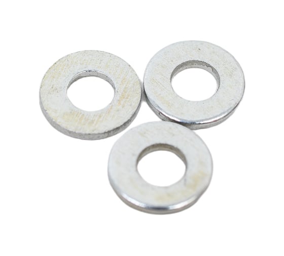 Изображение товара Шайба Море-Метизов DIN 125 простая цинк, М2, 50 шт SHAY125CM250M