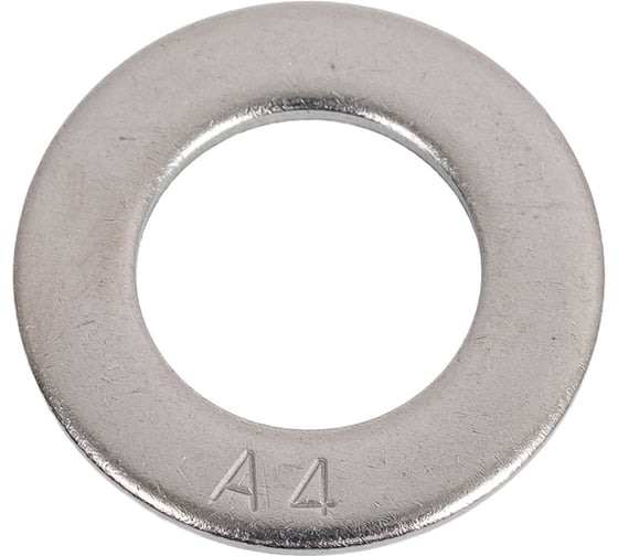 Изображение товара Шайба плоская Море-Метизов DIN 125 А4 M20, 25 шт SHAYP125A4M2025M