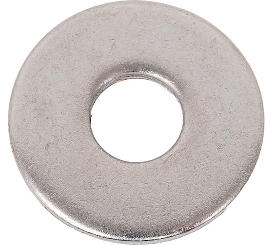 Изображение товара Шайба плоская увеличенная Море-Метизов DIN 9021 А2 M12, 100 шт SHAYP9021A2M12100M