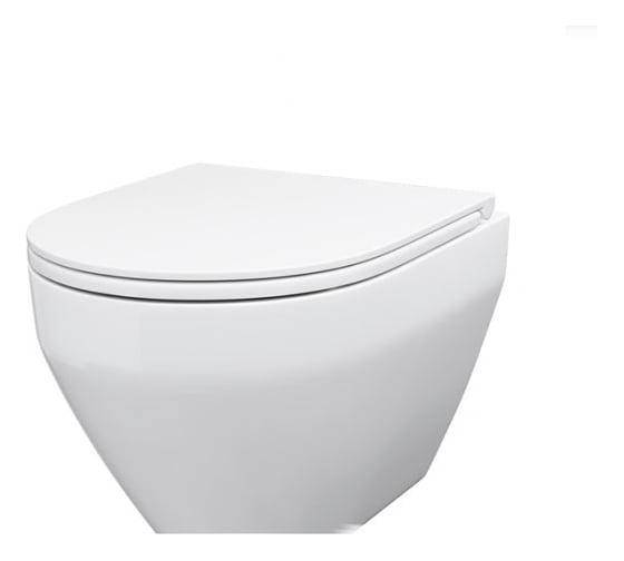 Изображение товара Подвесной унитаз AM.PM FlashClean Spirit V2.0 с сиденьем микролифт C701700SC