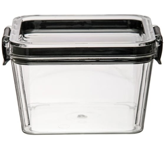 Изображение товара Контейнер пластиковый для хранения сыпучих продуктов HANDY HOME с крышкой, 420 мл Muj-10