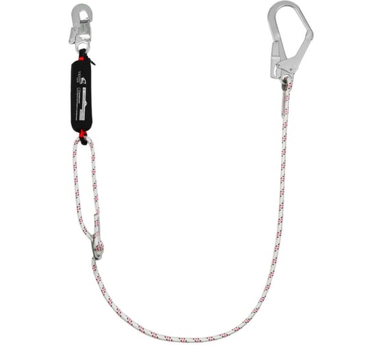 Изображение товара Веревочный одинарный регулируемый с амортизатором Строп VENTO «aB12p» vnt аB12p