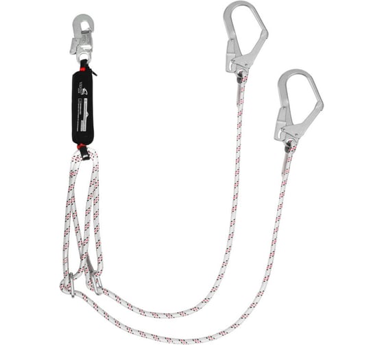 Изображение товара Веревочный двойной регулируемый с амортизатором строп VENTO «aB22р» vnt аB22p