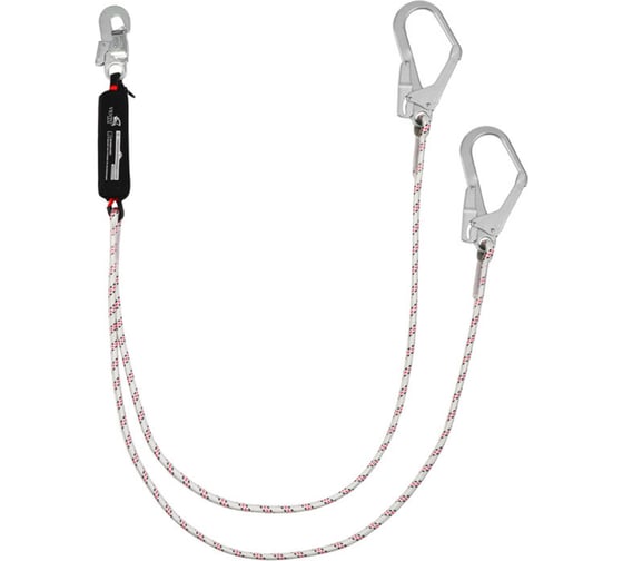 Изображение товара Веревочный двойной с амортизатором строп VENTO «aB22» vnt аB22