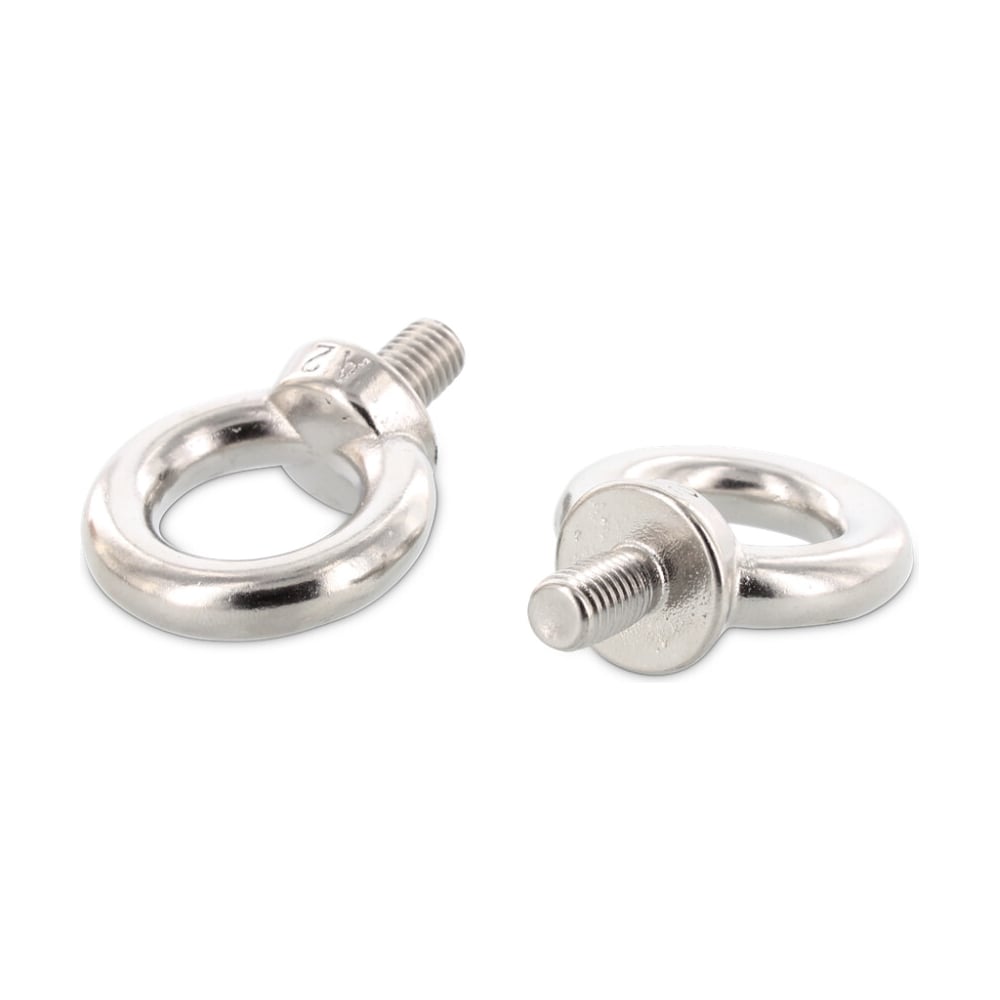 Изображение товара Рым-болт Metiz-A2 DIN 580 М24 А2 нержавеющий 2 шт.