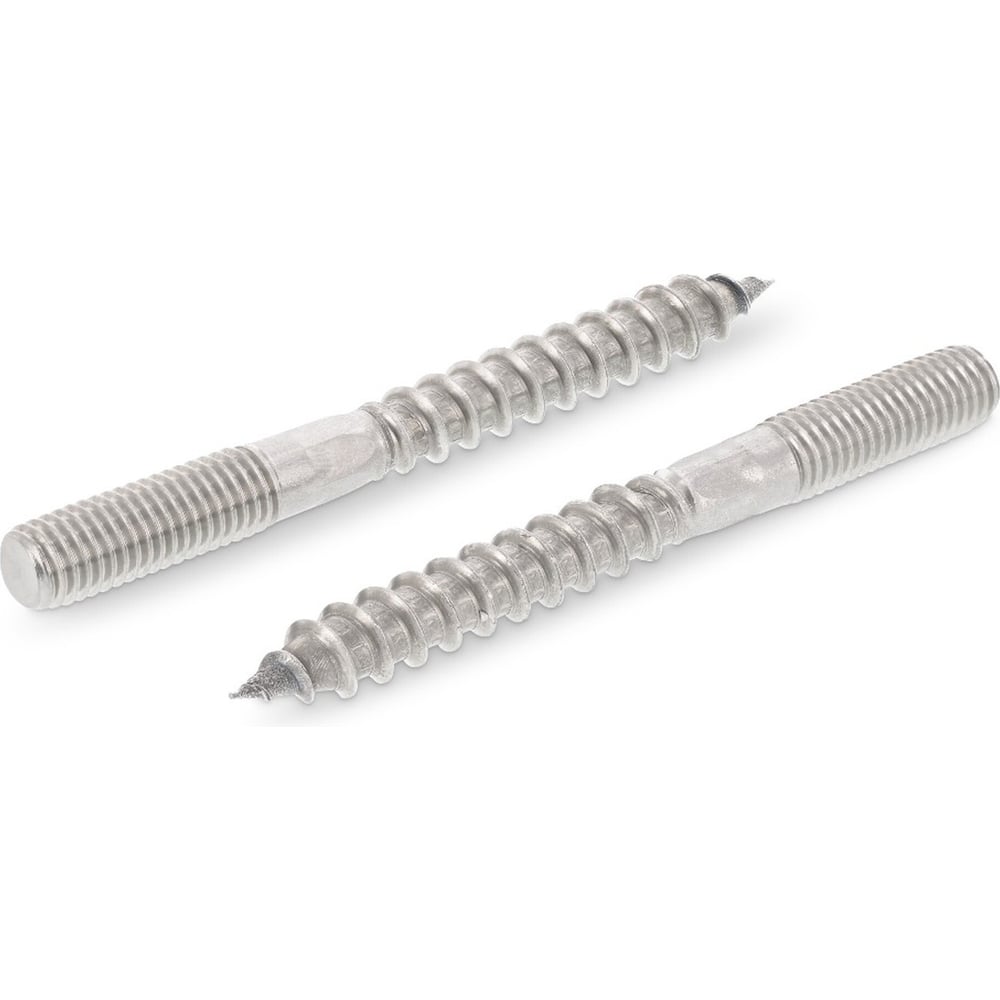 Изображение товара Шпилька METIZ-A2 ART.9082 М10x200 А2, нержавеющая сталь, 2 шт.
