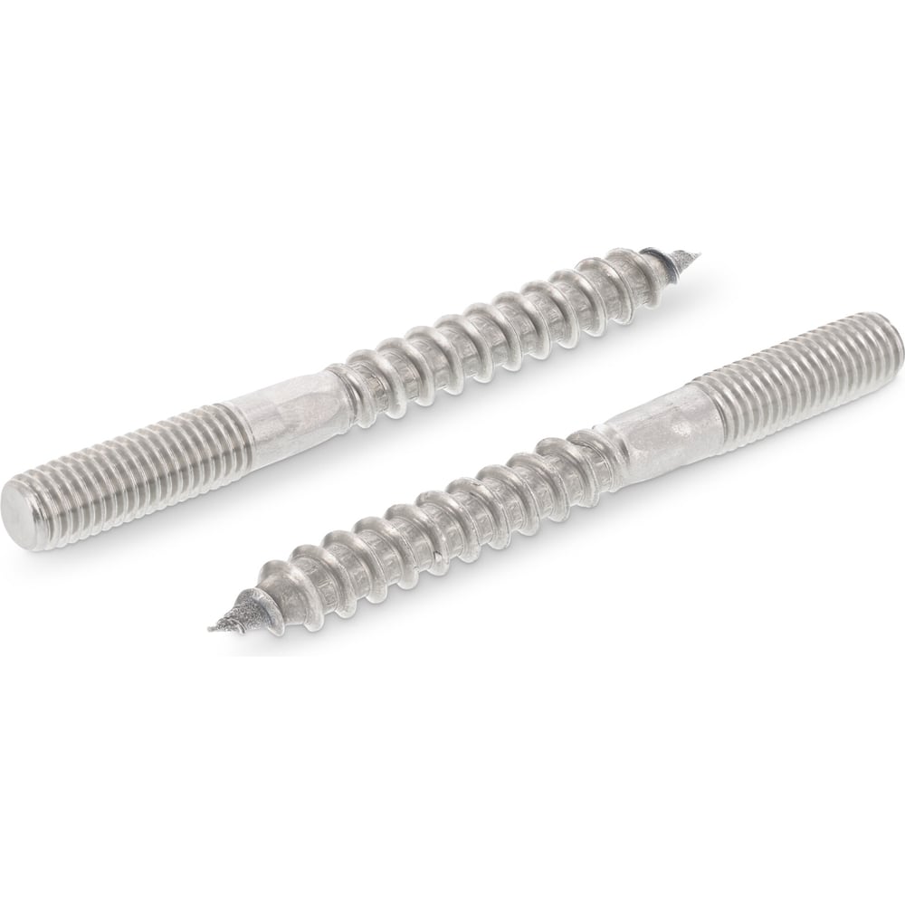 Изображение товара Шпилька METIZ-A2 М10x100, нержавеющая, 2 шт